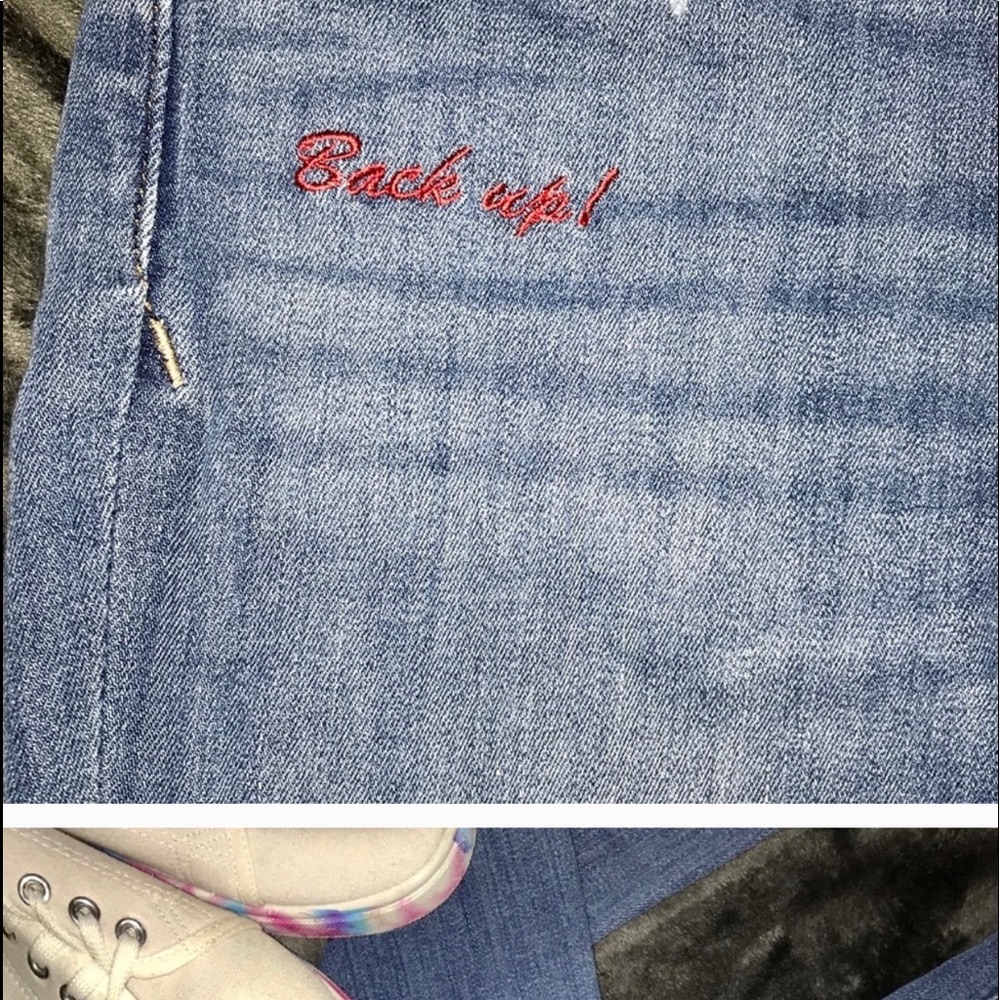 Back Up Jeans